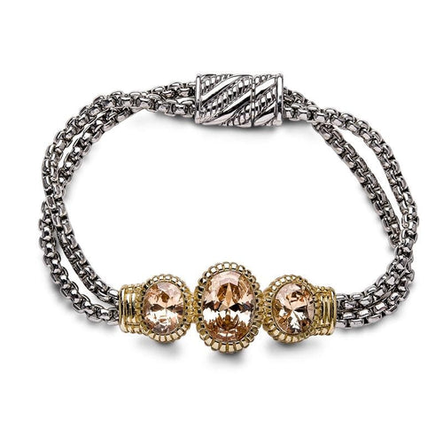 Daniel Steiger Trinity Champagne Bracelet