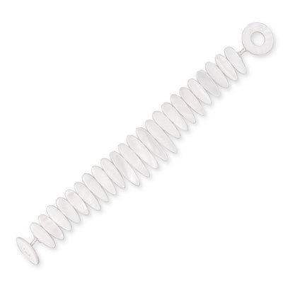 Tropical Pearl Bracelet made of gems, featuring a sleek design with oval-shaped white pearls, perfect jewelry piece for women seeking elegant bracelets.