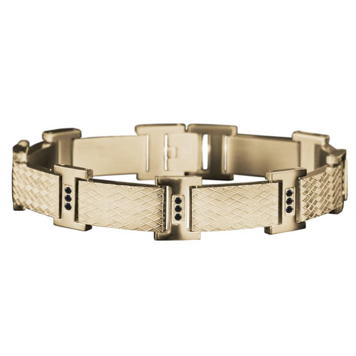 Daniel Steiger Rafferty Steel Bracelet