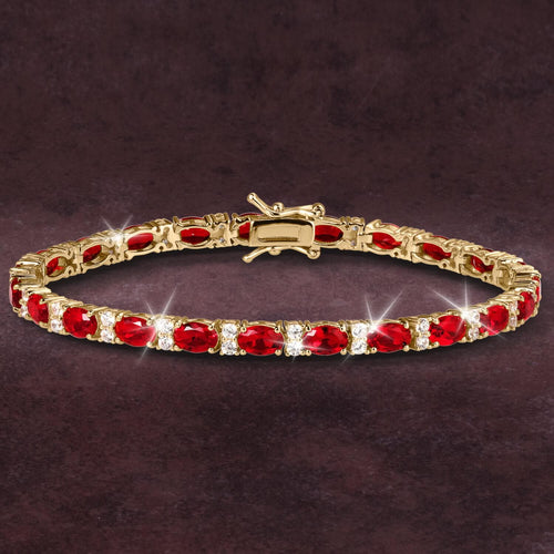 Daniel Steiger Desire Fire Red Bracelet