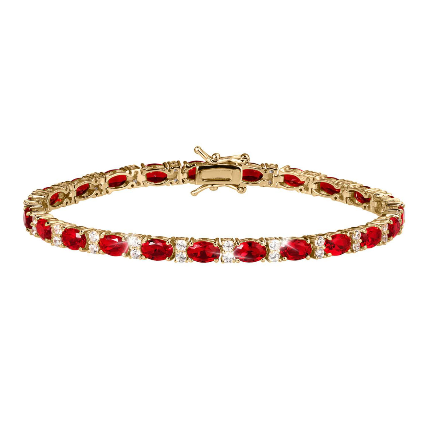 Daniel Steiger Desire Fire Red Bracelet
