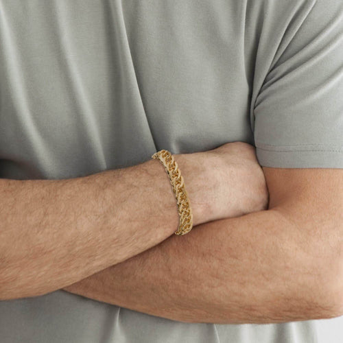 Daniel Steiger Goddard Golden Bracelet