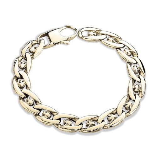 Daniel Steiger Patriot Eagle Curb Bracelet