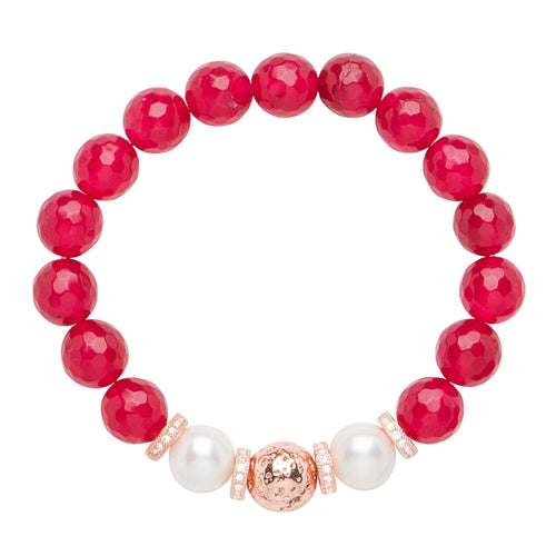 Daniel Steiger Stella Agate Bracelet