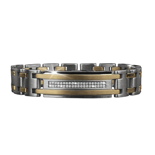 Daniel Steiger Mitre Two-Tone Bracelet