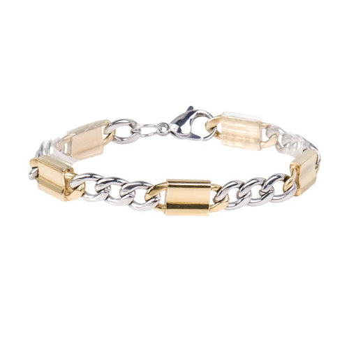 Daniel Steiger Andreo Two-Tone Steel Bracelet