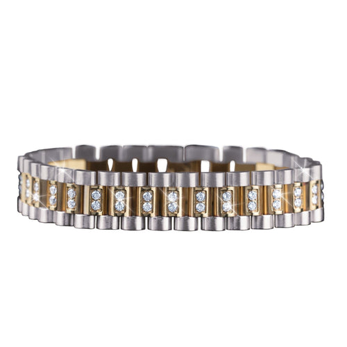 Daniel Steiger Michigan Two-Tone Bracelet