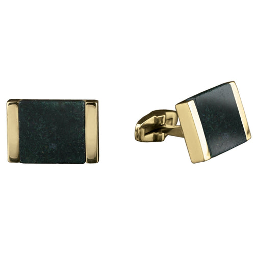 Daniel Steiger Idol Agate Cufflinks