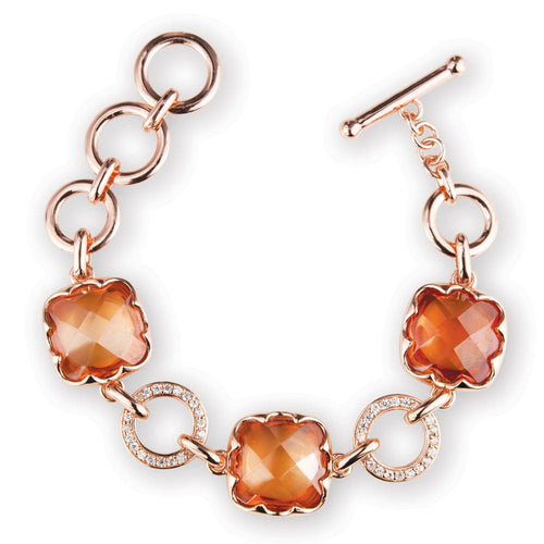 Daniel Steiger Cognac Bracelet