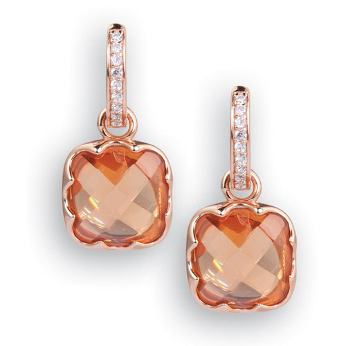 Daniel Steiger Cognac Earrings