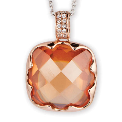 Daniel Steiger Cognac Pendant