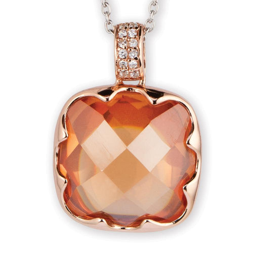 Daniel Steiger Cognac Pendant