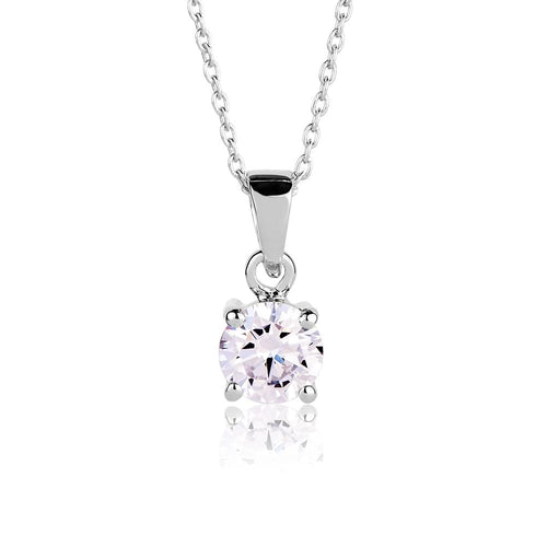 Daniel Steiger Brilliant Birthstones Pendant April