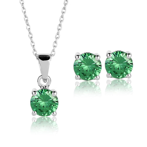 Daniel Steiger Brilliant Birthstones Set May