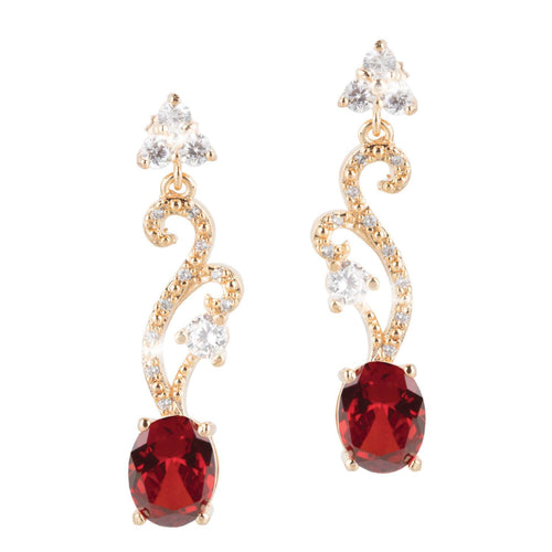 Daniel Steiger Fleur Earrings