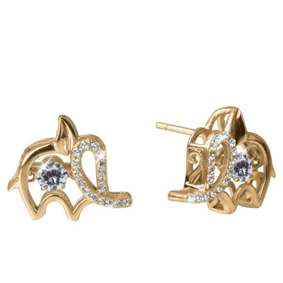 Daniel Steiger 'Dancing' Elephanta Earrings