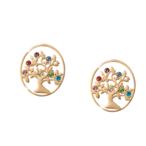 Daniel Steiger Tree Of Life Earrings