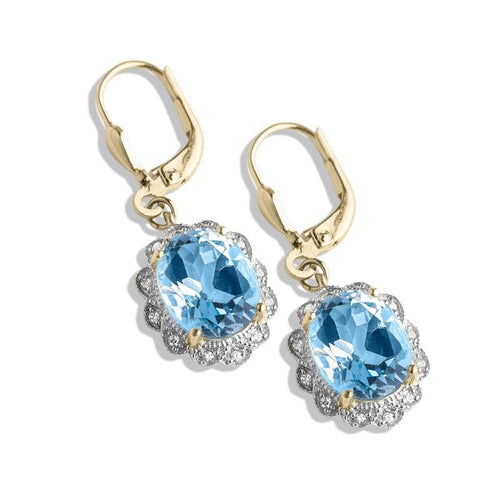 Daniel Steiger Blue Lagoon Earrings