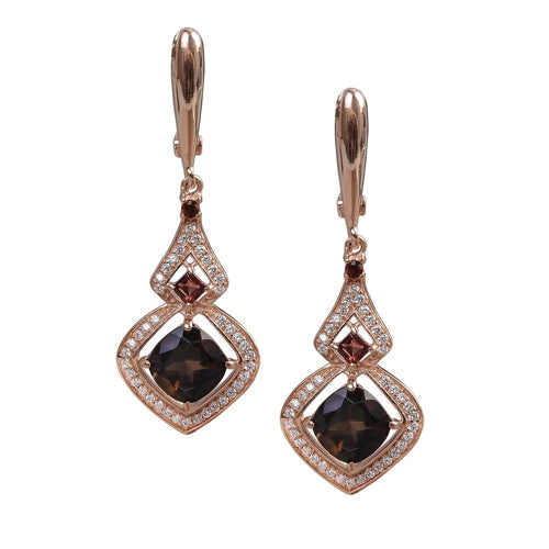 Daniel Steiger Cocoa Santana Earrings