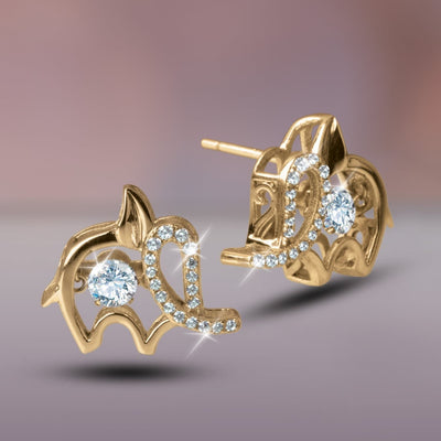 Daniel Steiger 'Dancing' Elephanta Earrings