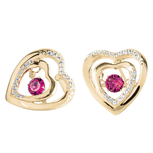 Daniel Steiger Sweetheart Dancing Earrings