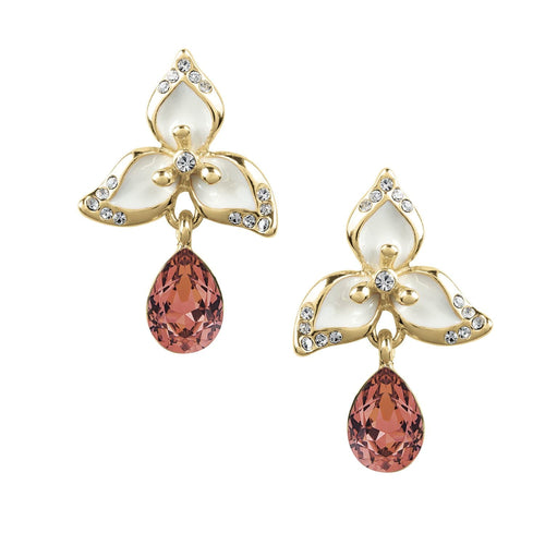 Daniel Steiger Calla Flora Earrings