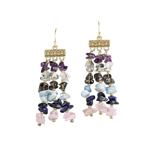 Daniel Steiger Gemstone Serenade Earrings