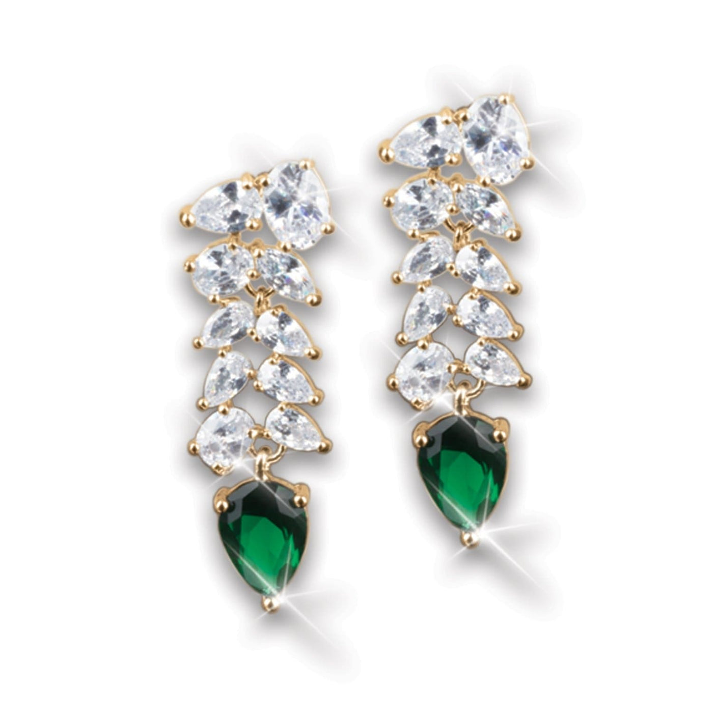 Daniel Steiger Verde Ice Earrings