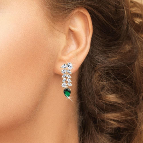 Daniel Steiger Verde Ice Earrings