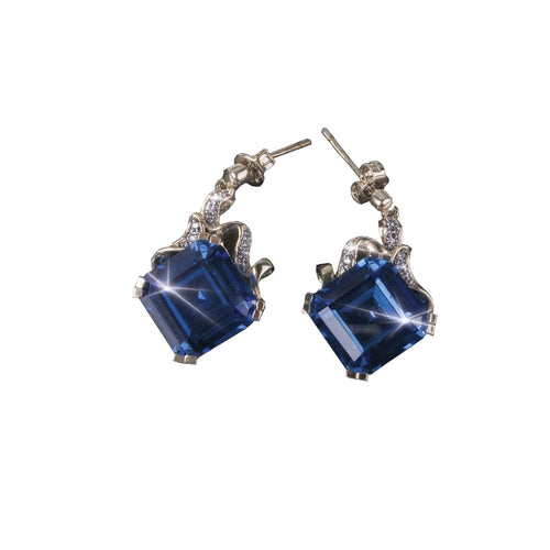 Daniel Steiger Blue Danube Earrings