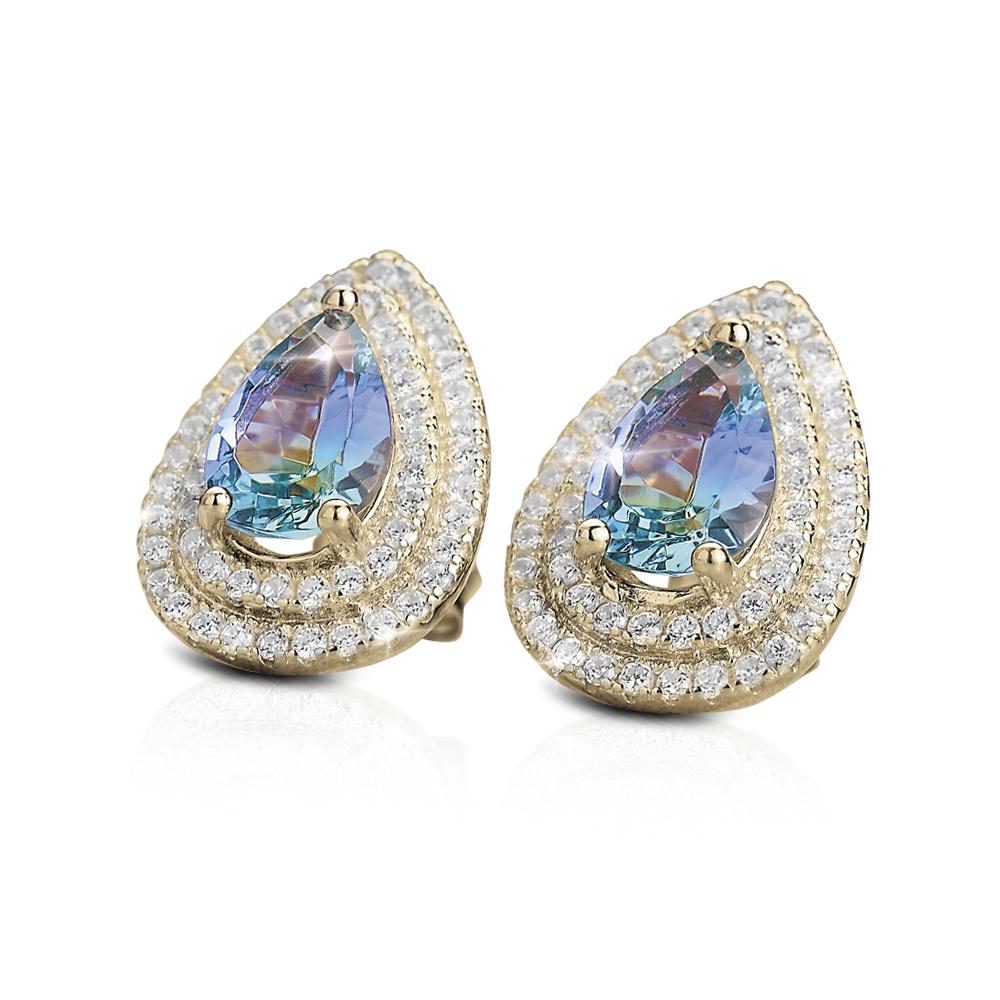 Daniel Steiger Rainbow Earrings