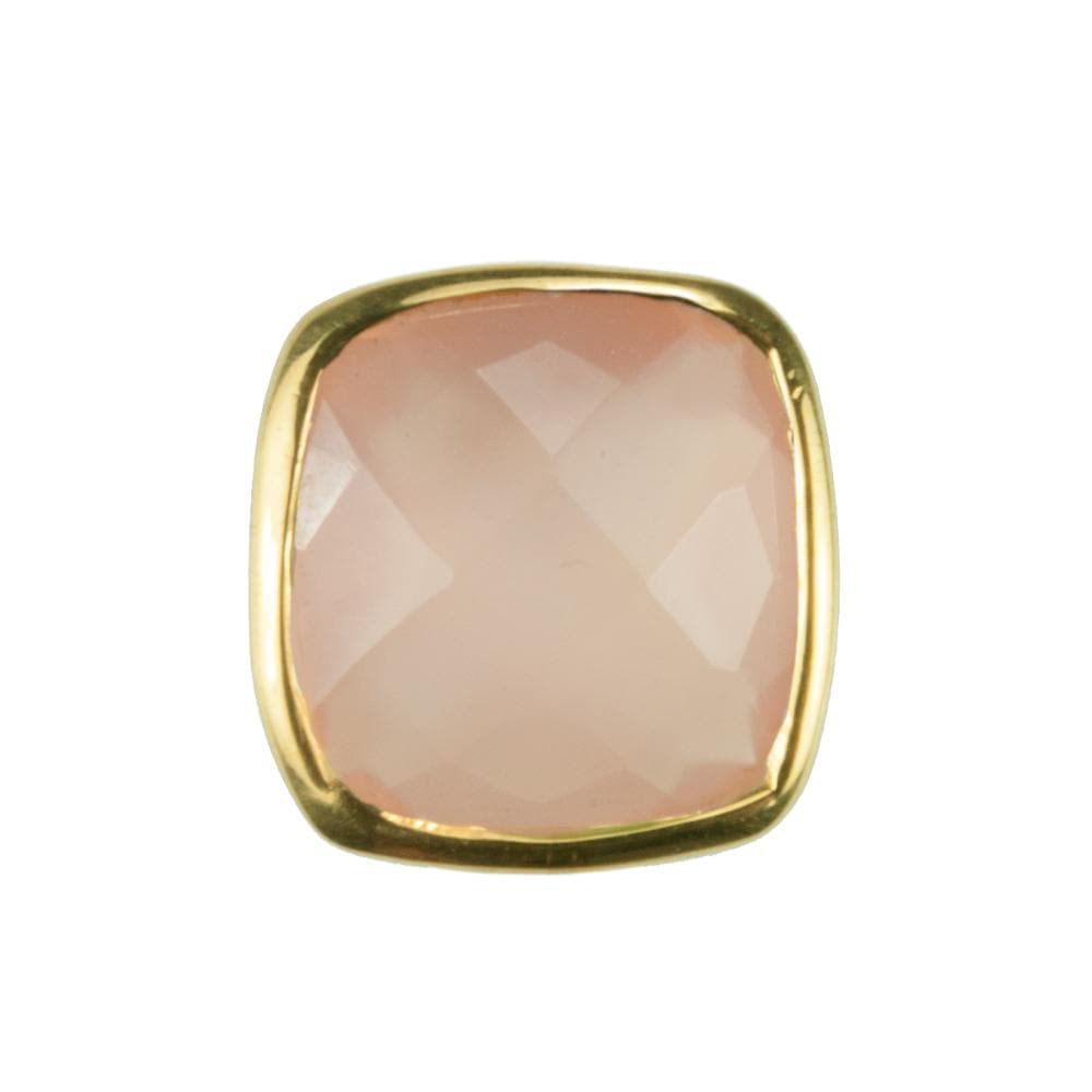 Daniel Steiger Dream Gems Earrings Pink Quartz