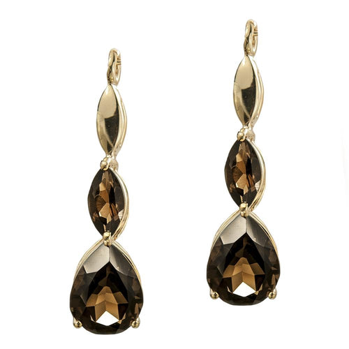 Daniel Steiger Noisette Quartz Earrings