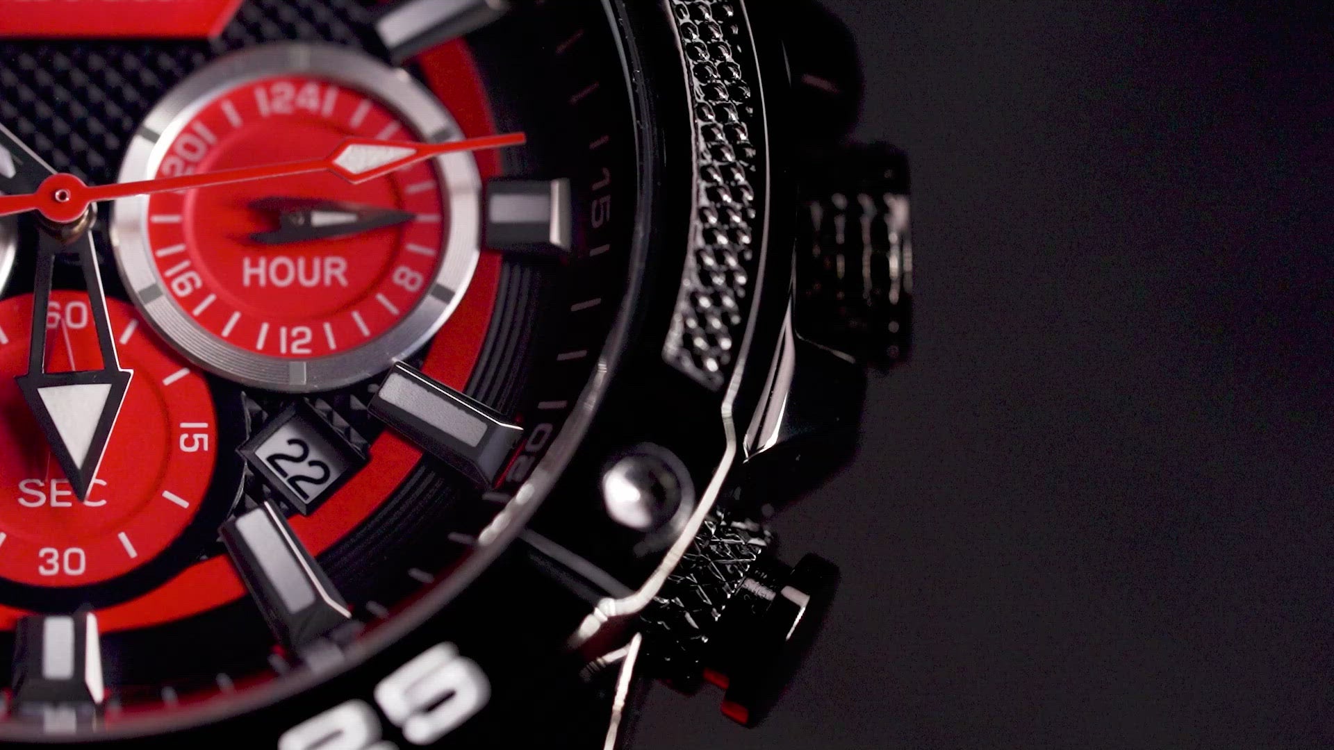 Daniel Steiger Adventurer Red Men's Watch & Sunglasses - Special Offer