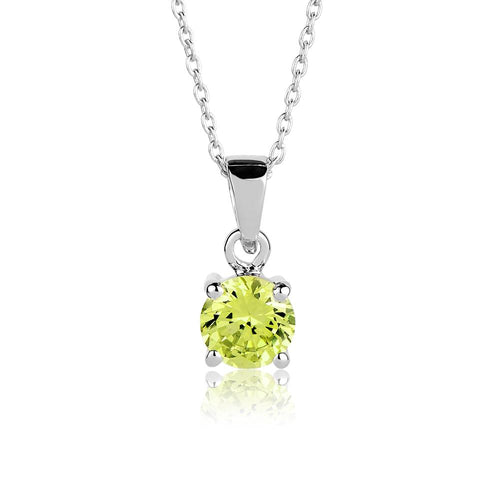 Daniel Steiger Brilliant Birthstones Pendant August