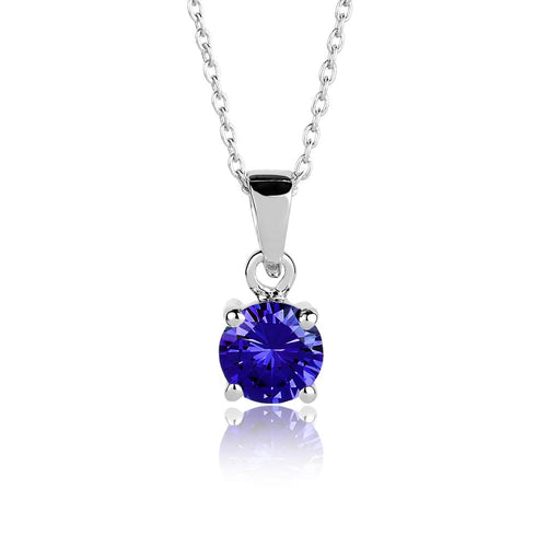 Daniel Steiger Brilliant Birthstones Pendant September