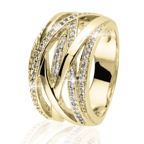 Daniel Steiger Interlace Ring Gold