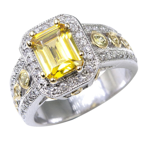 Daniel Steiger Imperial Saffron Ring