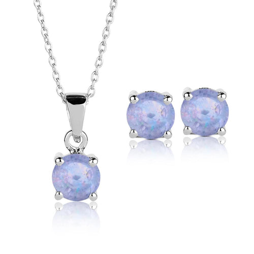 Daniel Steiger Brilliant Birthstones Set October