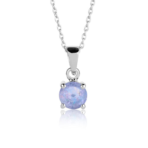 Daniel Steiger Brilliant Birthstones Pendant October