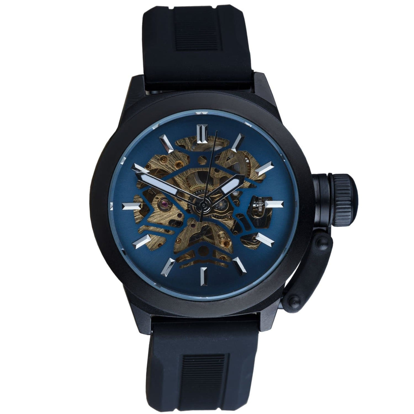 Daniel Steiger Jet Automatic Cobalt Blue Watch