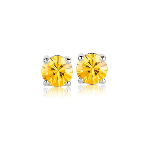 Daniel Steiger Brilliant Birthstones Earrings November