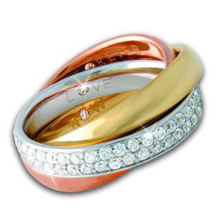Daniel Steiger Love, Now, Forever Ring