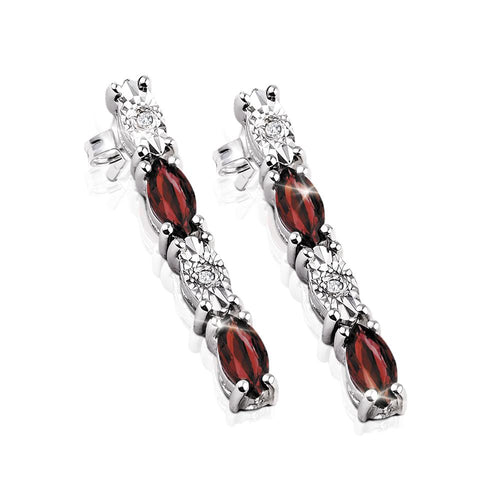 Daniel Steiger Navette Earrings