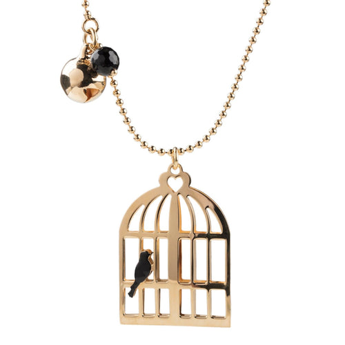 Daniel Steiger Birdcage Necklace