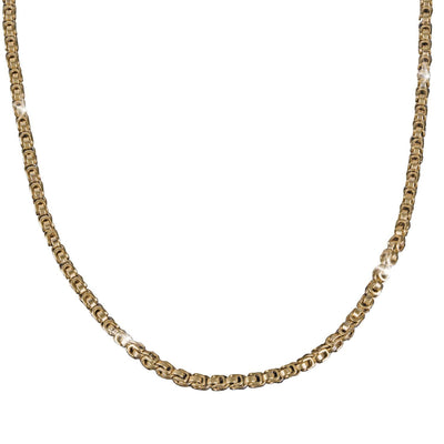 Daniel Steiger Panama Golden Necklace