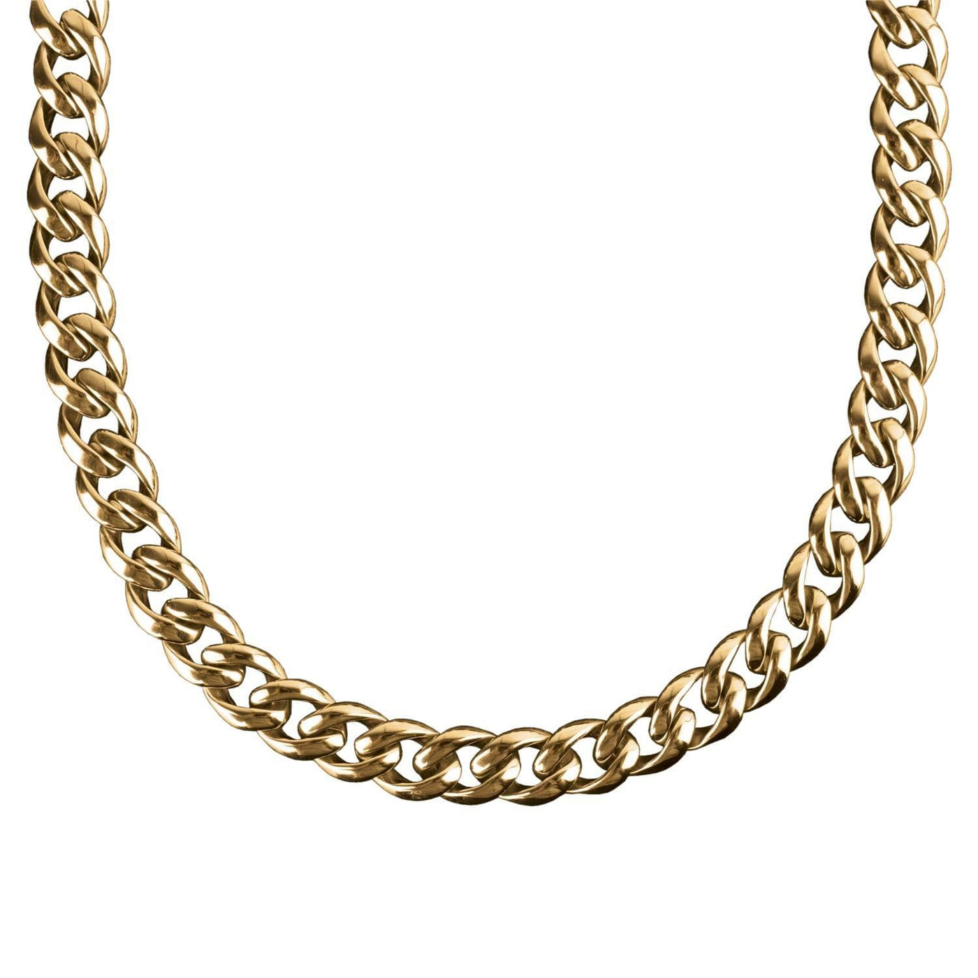 Daniel Steiger Contender Rounded Curb Necklace