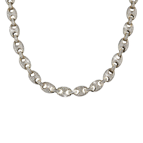 Daniel Steiger Mariner Crystal Ice Necklace