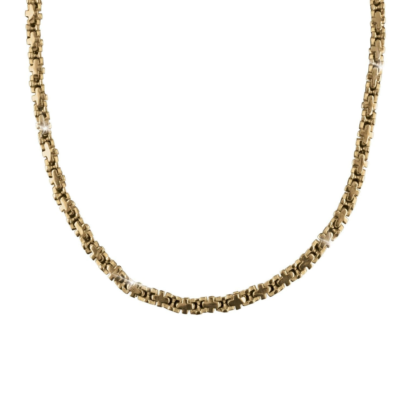 Daniel Steiger Stanford Men's Gold Necklace