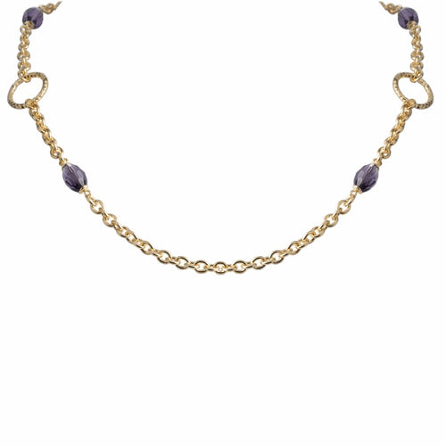 Daniel Steiger Tesoro Latina Rings Necklace